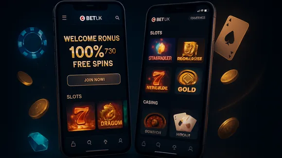 Betuk Casino Mobile App